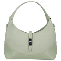 Dámská kabelka do ruky světle zelená - Paolo bags Grisel