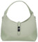 Dámská kabelka do ruky světle zelená - Paolo bags Grisel