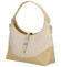 Dámská kabelka do ruky béžová - Paolo bags Grisel