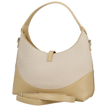 Dámská kabelka do ruky béžová - Paolo bags Grisel