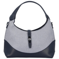 Dámská kabelka do ruky tmavě modrá - Paolo bags Grisel