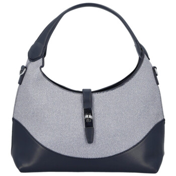 Dámská kabelka do ruky tmavě modrá - Paolo bags Grisel