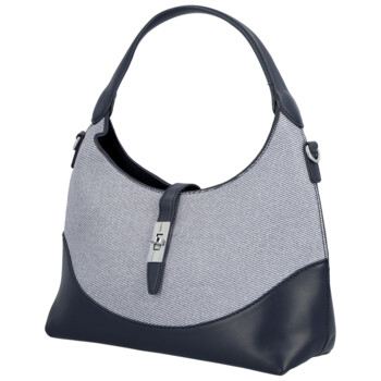 Dámská kabelka do ruky tmavě modrá - Paolo bags Grisel