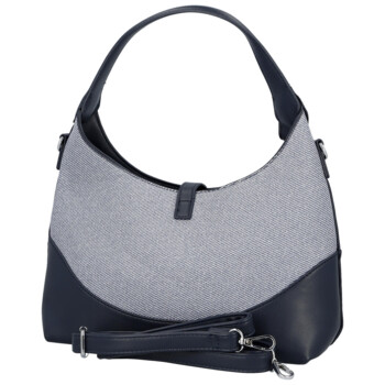 Dámská kabelka do ruky tmavě modrá - Paolo bags Grisel