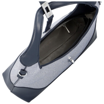 Dámská kabelka do ruky tmavě modrá - Paolo bags Grisel