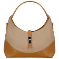 Dámská kabelka do ruky hnědá - Paolo bags Grisel