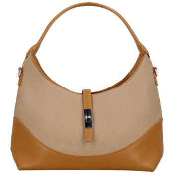 Dámská kabelka do ruky hnědá - Paolo bags Grisel