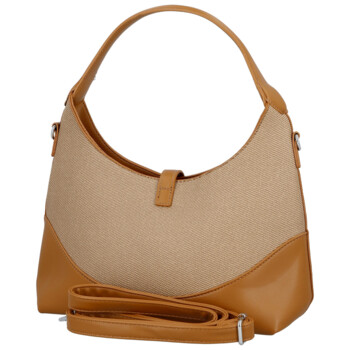 Dámská kabelka do ruky hnědá - Paolo bags Grisel