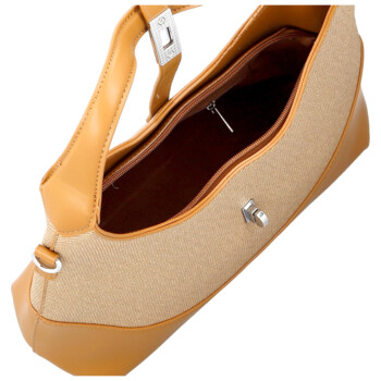 Dámská kabelka do ruky hnědá - Paolo bags Grisel