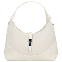 Dámská kabelka do ruky krémová - Paolo bags Grisel