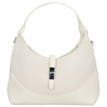 Dámská kabelka do ruky krémová - Paolo bags Grisel