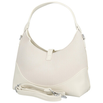 Dámská kabelka do ruky krémová - Paolo bags Grisel