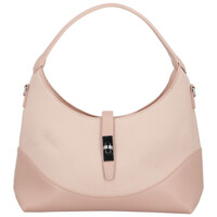 Dámská kabelka do ruky růžová - Paolo bags Grisel