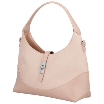Dámská kabelka do ruky růžová - Paolo bags Grisel