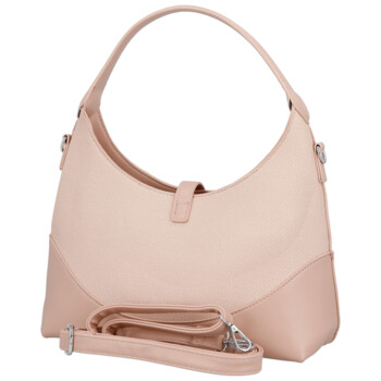 Dámská kabelka do ruky růžová - Paolo bags Grisel