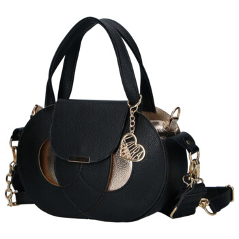 Dámska kabelka do ruky černá - Laura Biaggi Selina