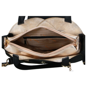 Dámska kabelka do ruky černá - Laura Biaggi Selina