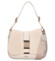 Dámská kabelka do ruky béžová - Laura Biaggi Serena