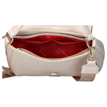 Dámská kabelka do ruky béžová - Laura Biaggi Serena