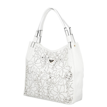 Dámská kabelka na rameno bílá - Firenze Berix