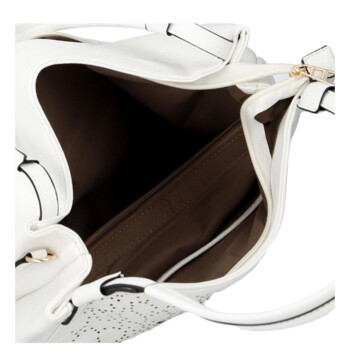 Dámská kabelka na rameno bílá - Firenze Berix