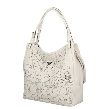 Dámská kabelka na rameno krémová - Firenze Berix