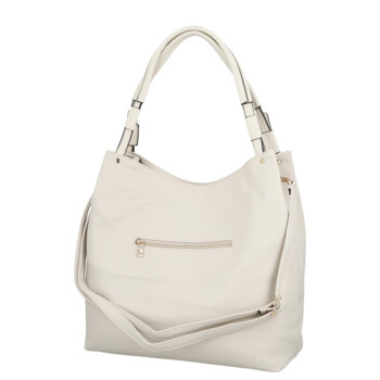 Dámská kabelka na rameno krémová - Firenze Berix