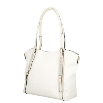 Dámská kabelka na rameno krémová - Firenze Lyna