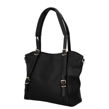 Dámská kabelka na rameno černá - Firenze Lyna
