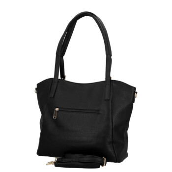 Dámská kabelka na rameno černá - Firenze Lyna