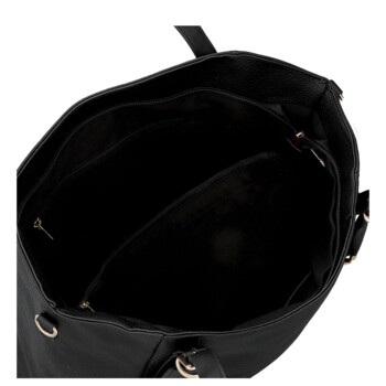 Dámská kabelka na rameno černá - Firenze Lyna