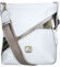 Dámská crossbody kabelka bílá - Laura Biaggi Sherica