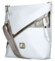 Dámská crossbody kabelka bílá - Laura Biaggi Sherica