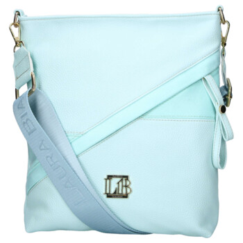 Dámská crossbody kabelka světle modrá - Laura Biaggi Sherica