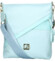 Dámská crossbody kabelka světle modrá - Laura Biaggi Sherica