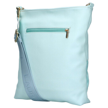 Dámská crossbody kabelka světle modrá - Laura Biaggi Sherica