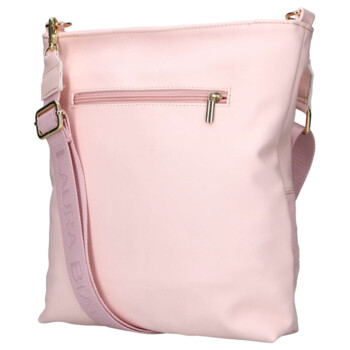 Dámská crossbody kabelka růžová - Laura Biaggi Sherica