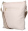 Dámská crossbody kabelka béžová - Laura Biaggi Sherica