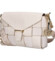 Dámská crossbody kabelka béžová - Laura Biaggi Saya
