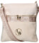 Dámská crossbody kabelka krémová - Laura Biaggi Kiasa