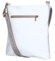 Dámská crossbody kabelka bílá - Laura Biaggi Kiasa