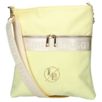 Dámská crossbody kabelka žlutá - Laura Biaggi Kiasa