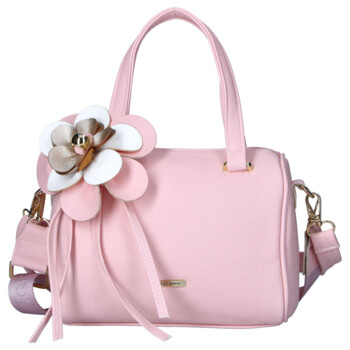 Dámská kabelka do ruky růžová - Laura Biaggi Fiorella