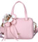Dámská kabelka do ruky růžová - Laura Biaggi Fiorella