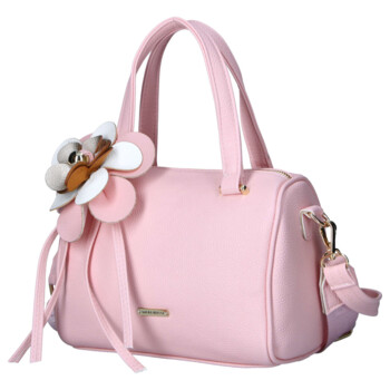 Dámská kabelka do ruky růžová - Laura Biaggi Fiorella