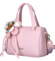 Dámská kabelka do ruky růžová - Laura Biaggi Fiorella