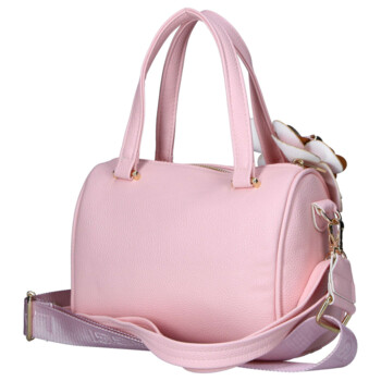 Dámská kabelka do ruky růžová - Laura Biaggi Fiorella
