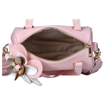 Dámská kabelka do ruky růžová - Laura Biaggi Fiorella