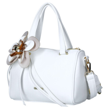 Dámská kabelka do ruky bílá - Laura Biaggi Fiorella