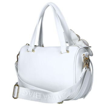 Dámská kabelka do ruky bílá - Laura Biaggi Fiorella